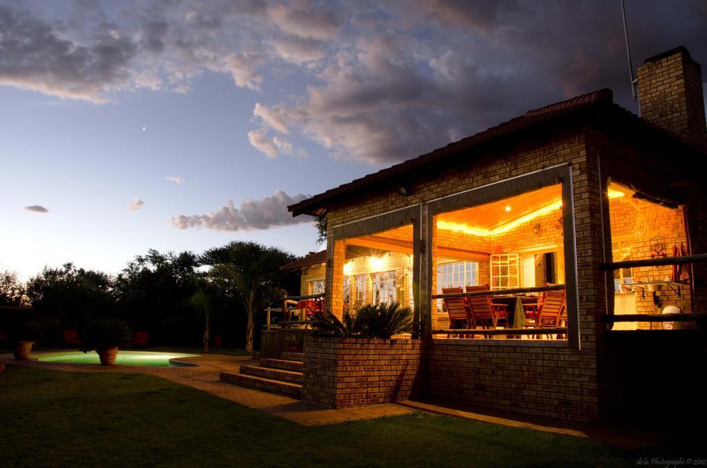 Boubou Bed And Breakfast Rustenburg Ngoại thất bức ảnh