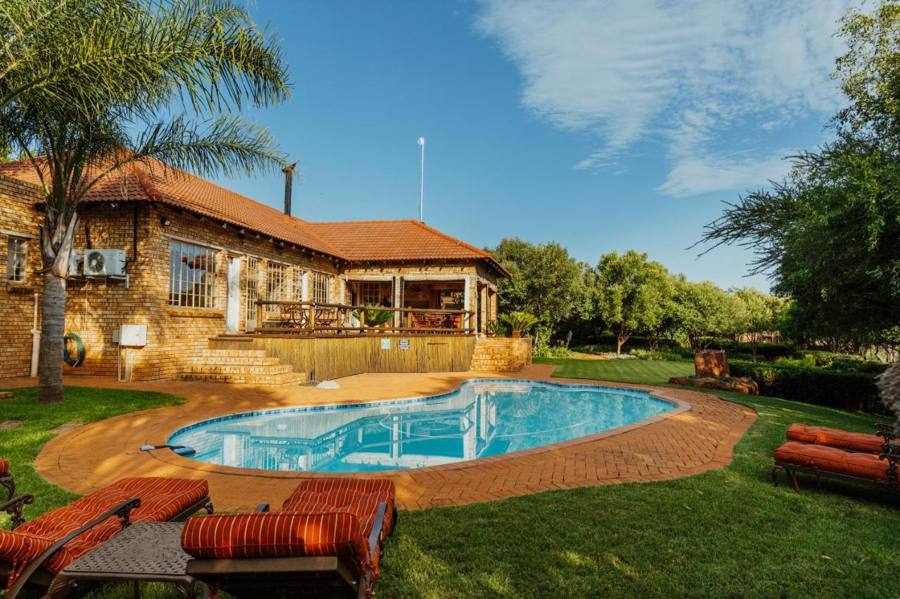 Boubou Bed And Breakfast Rustenburg Ngoại thất bức ảnh